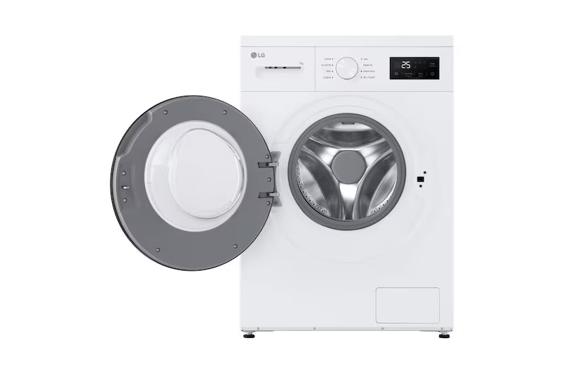 Lavatrice LG F4NA10S7NWK Slim 7 Kg Classe A 1400 giri Bianco