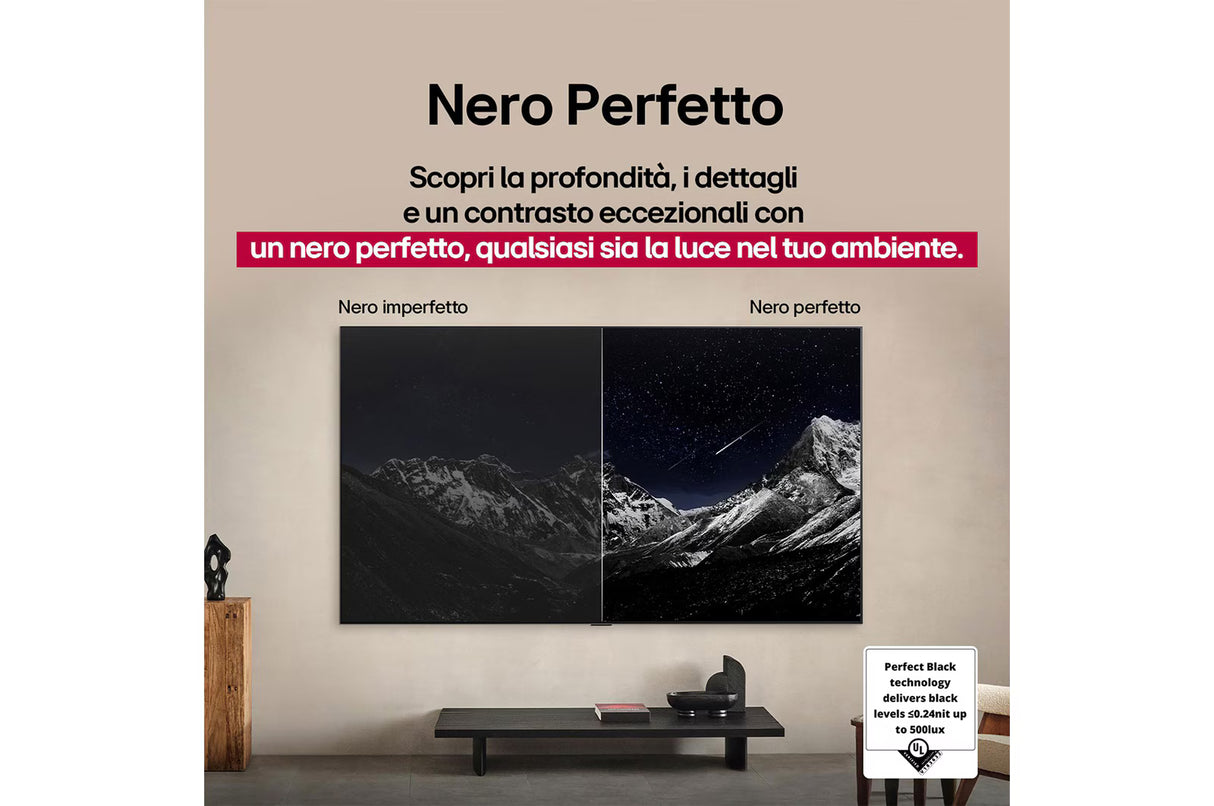 Hotel TV LG OLED77C55LA.API 77" OLED EVO 4K UHD WebOS25 Processore a9 Gen8 con AI