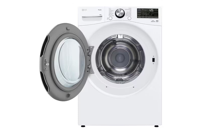 Asciugatrice LG RH18U8AVCW 18 kg Pompa di calore DUAL Inverter Direct Drive AI Dry Wi-Fi Classe D