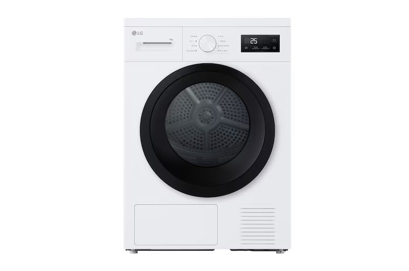 Asciugatrice LG RNA1008NWK 8 kg Pompa di Calore Classe A++ Bianco