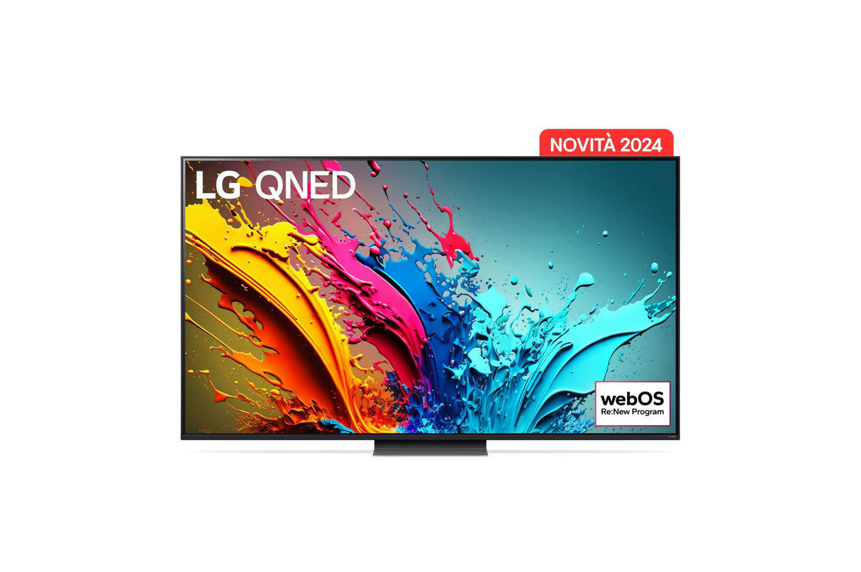 TV LG 75QNED86T6A.API 75" 4K UHD WebOS con ThinQ AI NanoCell QNED Smart TV