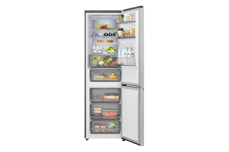Frigorifero combinato LG GBBS726CPY 60 cm 375L AI Inverter Wi-Fi Metal Fresh Door Cooling Total No Frost Classe C