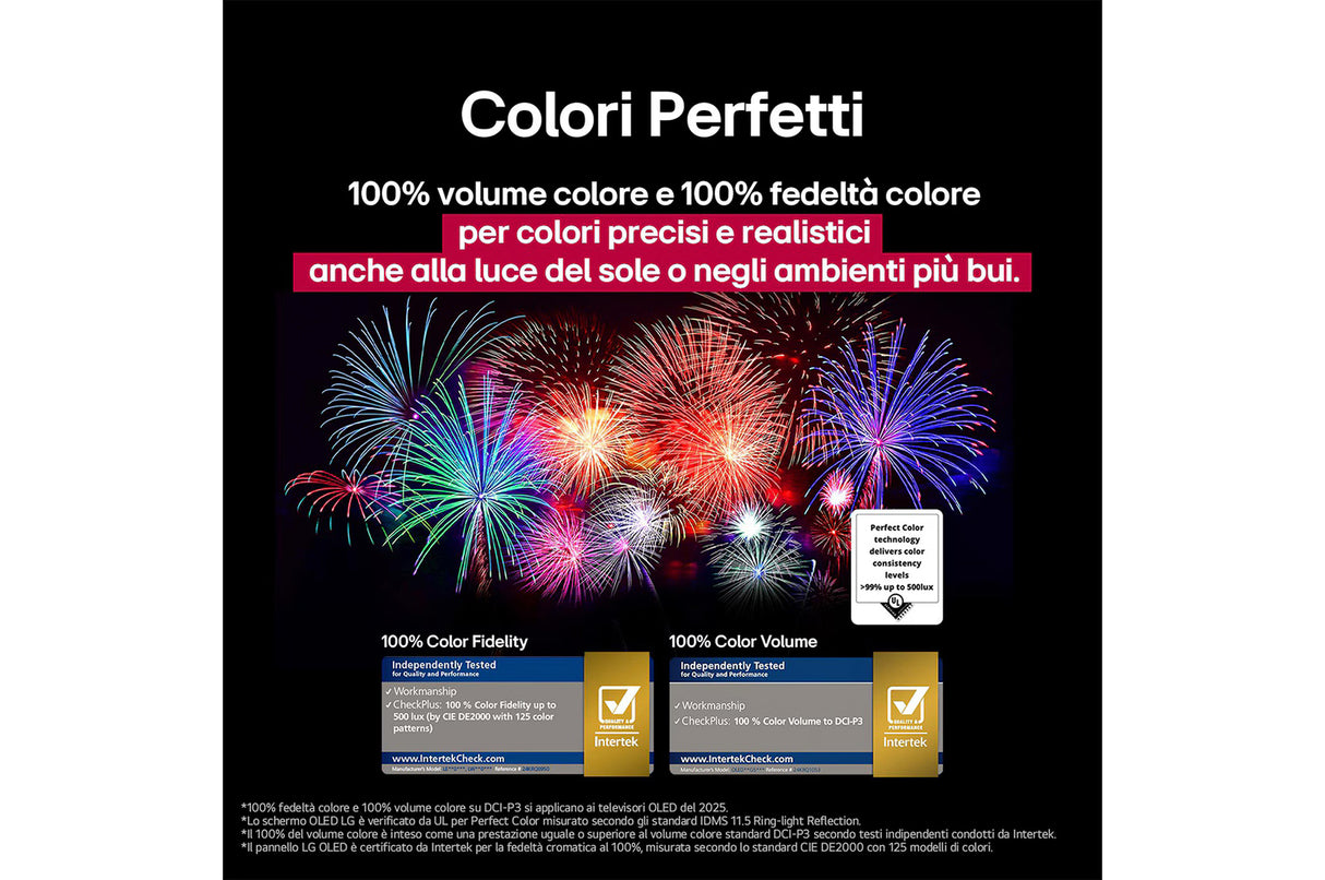 Hotel TV LG OLED77C55LA.API 77" OLED EVO 4K UHD WebOS25 Processore a9 Gen8 con AI