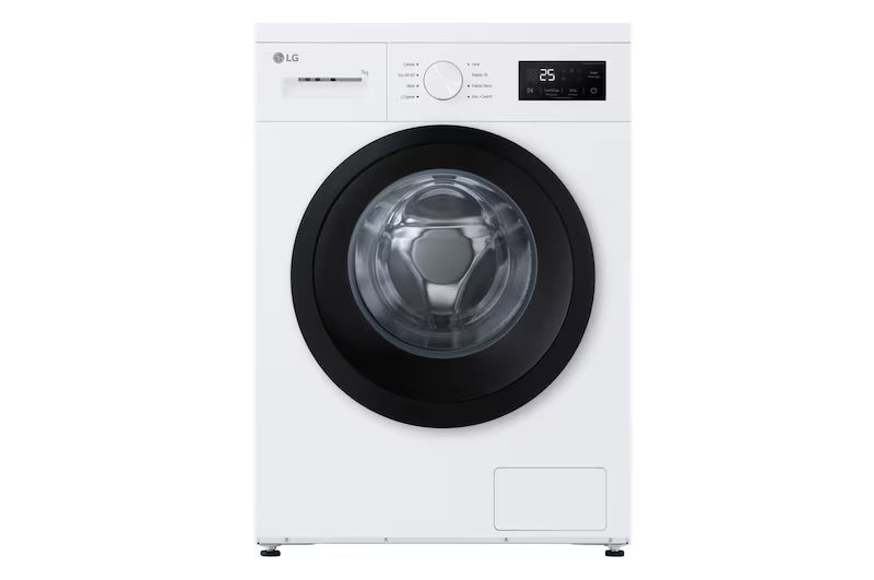 Lavatrice LG F4NA10S7NWK Slim 7 Kg Classe A 1400 giri Bianco