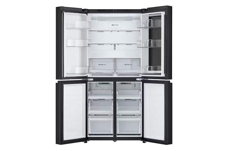 Frigorifero Quattro porte LG GMV860EPDE InstaView Slim – 530 L, Classe E, Total No Frost, Wi-Fi
