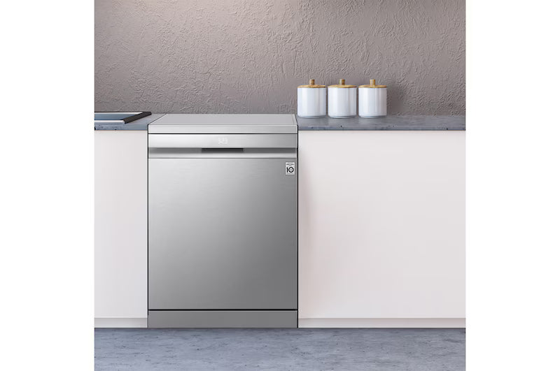 Lavastoviglie LG DF587HVS 14 coperti libera installazione Vapore Auto-apertura Wi-Fi 43 dB Classe A (-10%)