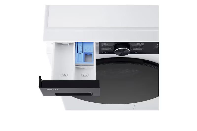 Lavatrice LG F4NX5011TKB 11kg Serie X5 1400 giri Wi-Fi 6 Motion Direct Drive Allergy Care Classe A-40%