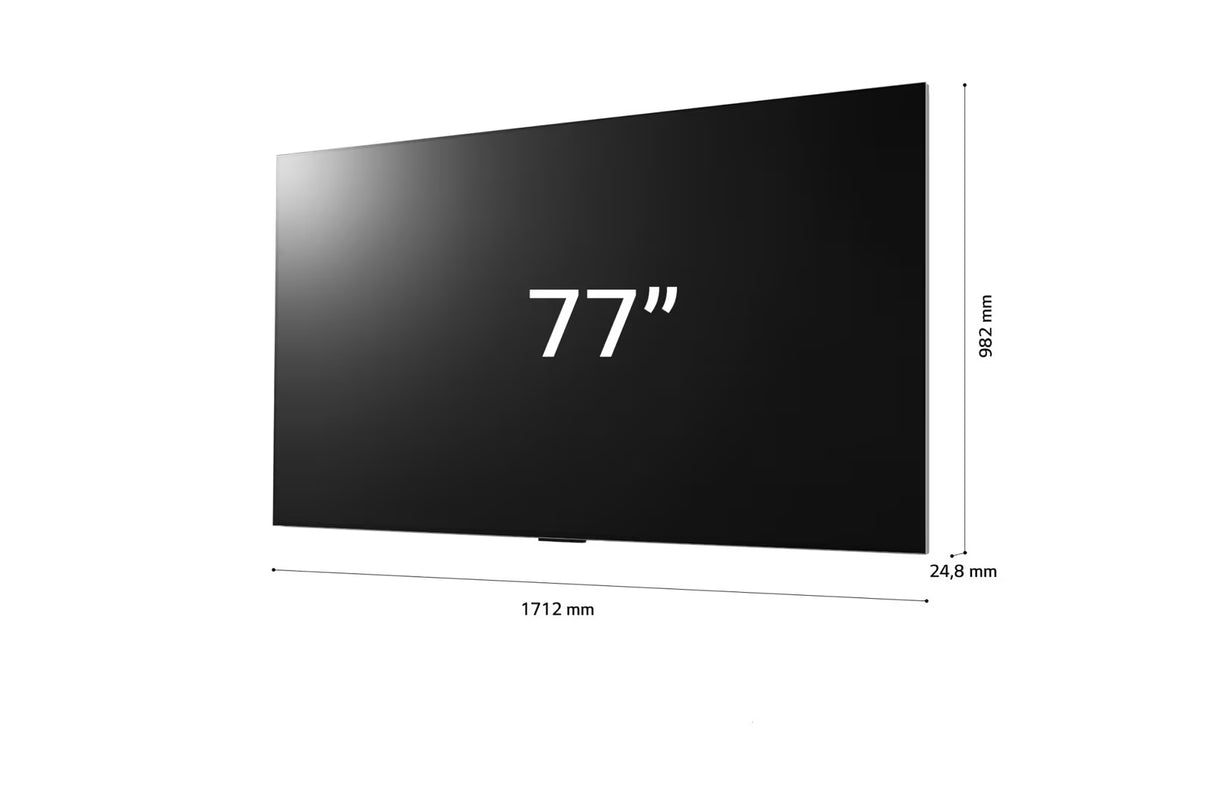 TV LG OLED77G45LW.API  77" OLED Evo AI G4 4K Smart TV Wall