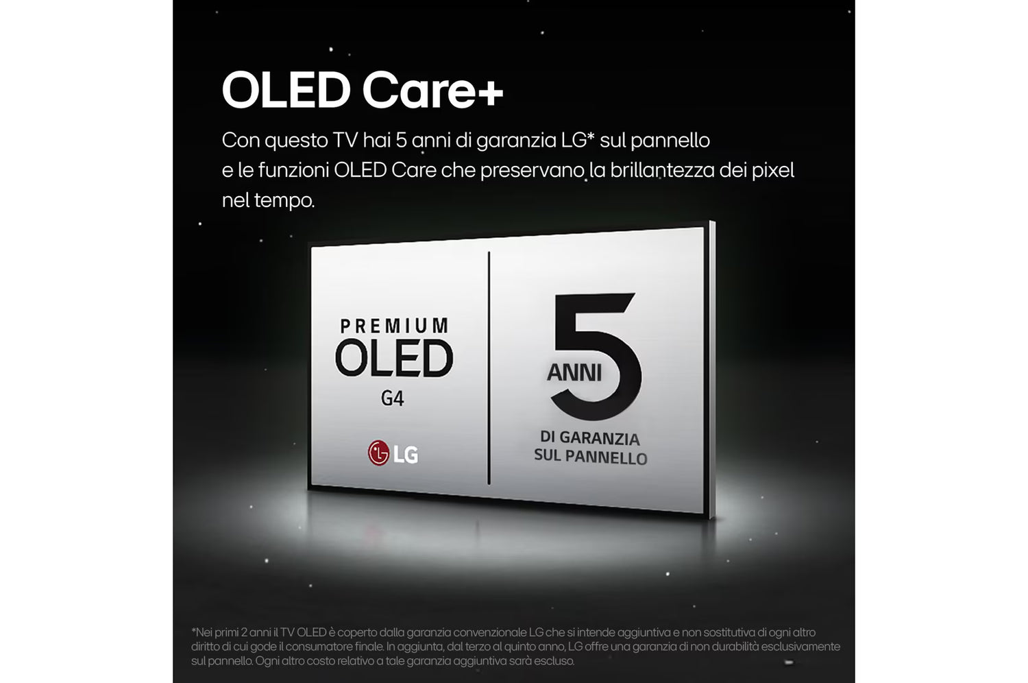 TV LG OLED77G45LW.API  77" OLED Evo AI G4 4K Smart TV Wall