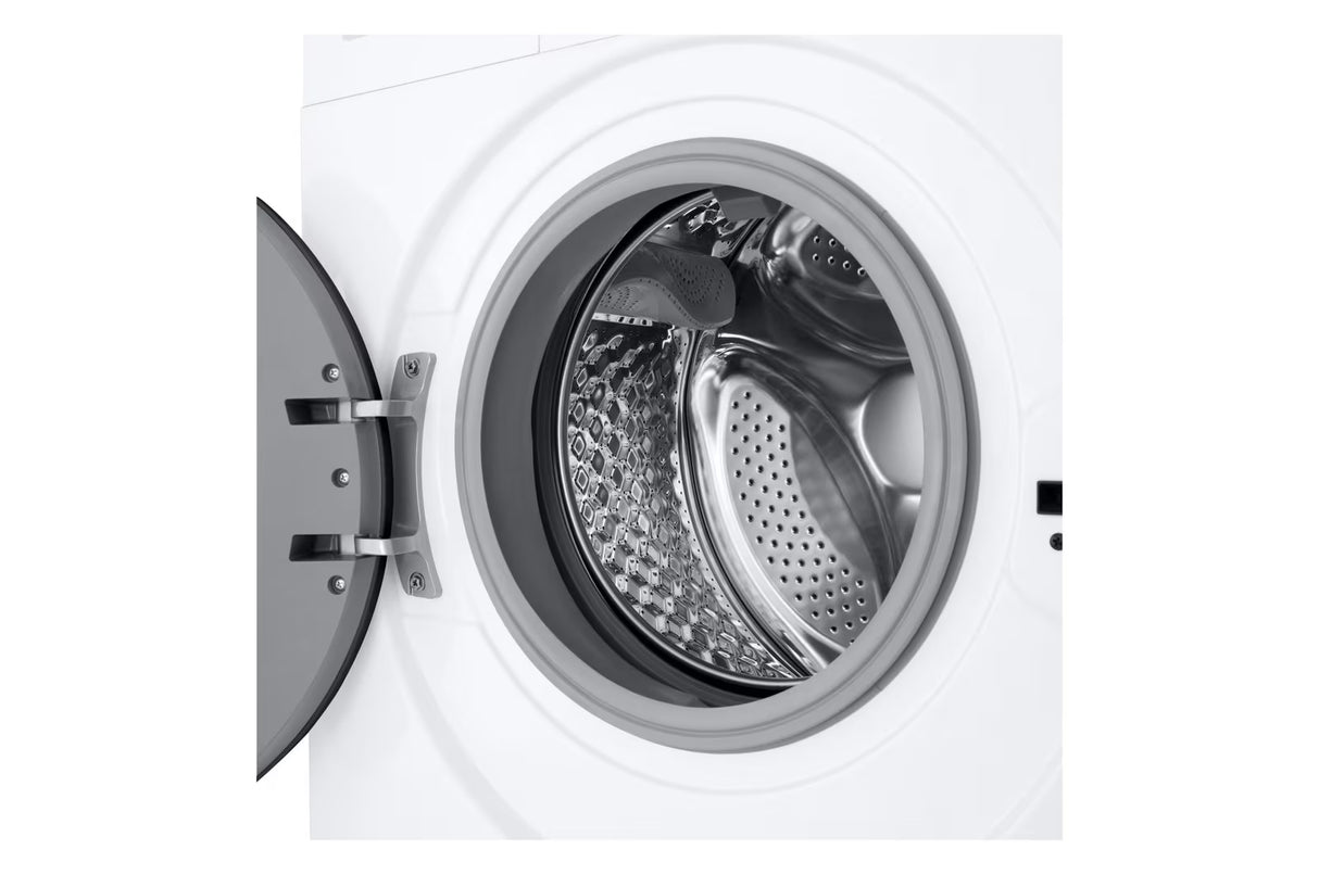 Lavatrice LG F4NA10S8NWK Slim Classe A Capacità 8 Kg Centrifuga 1400 Giri