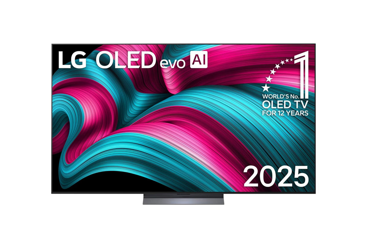 Hotel TV LG OLED77C55LA.API 77" OLED EVO 4K UHD WebOS25 Processore a9 Gen8 con AI