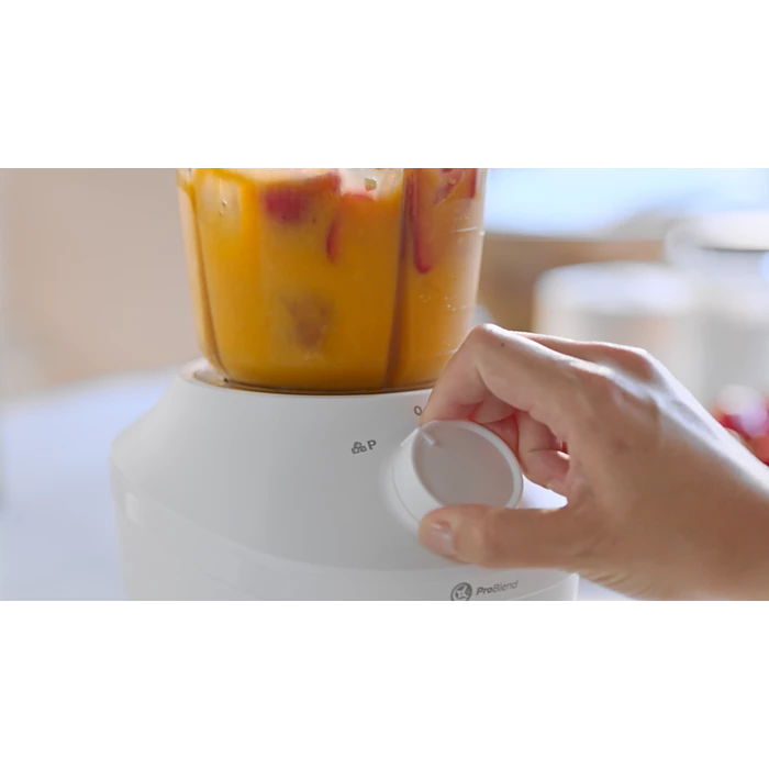 Frullatore Philips HR2041/00 450W Capacità 1L Bianco