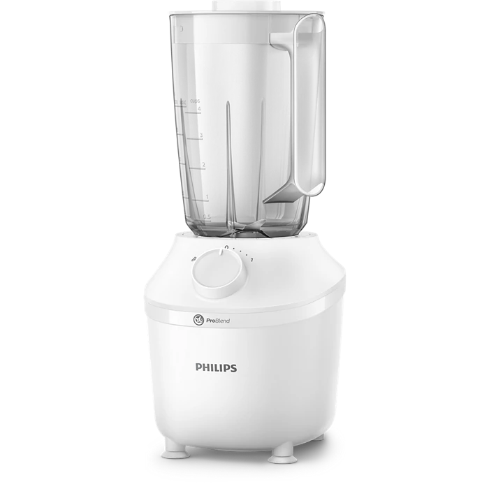 Frullatore Philips HR2041/00 450W Capacità 1L Bianco