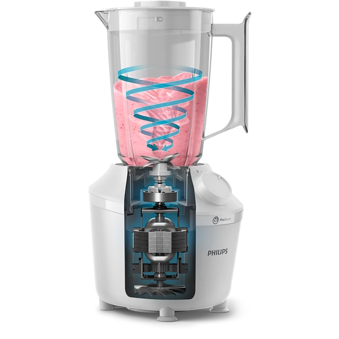 Frullatore Philips HR2041/00 450W Capacità 1L Bianco