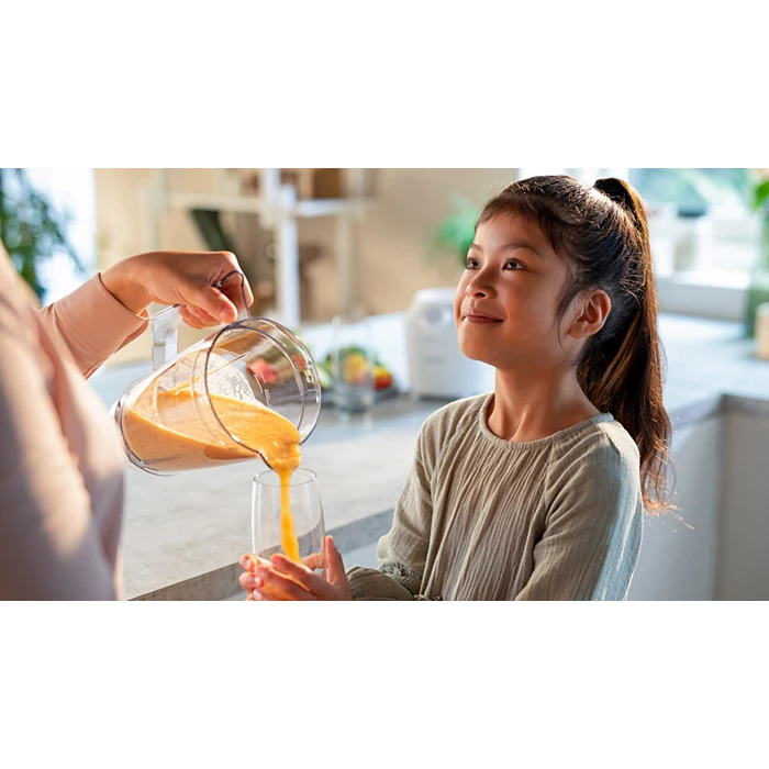 Frullatore Philips HR2041/00 450W Capacità 1L Bianco