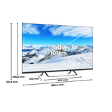 TV Digiquest ATV40 40" Android Smart TV Full HD DLED