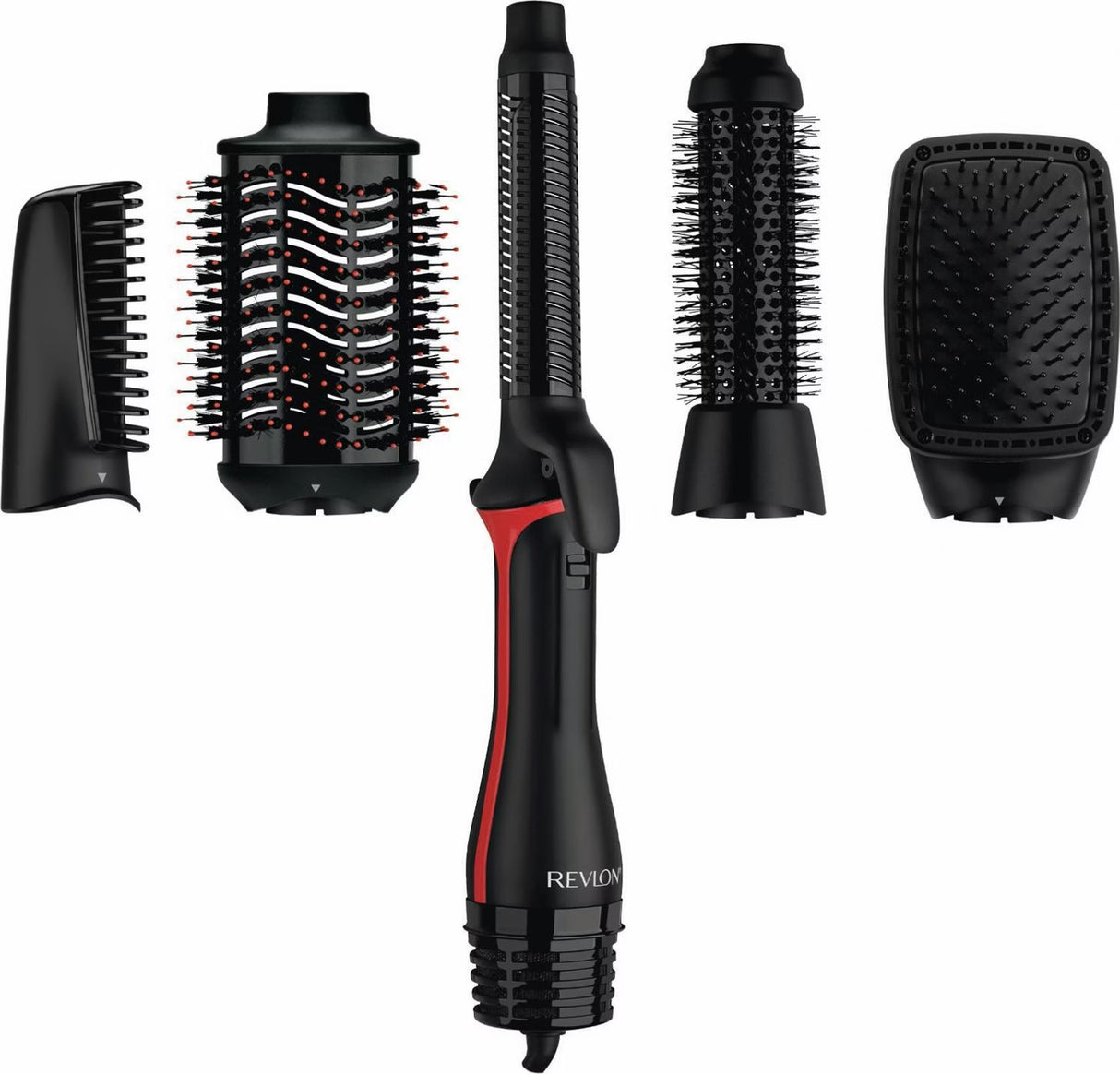 Spazzola Asciugacapelli Revlon RVDR5371E Con 5 Accessori 150°C