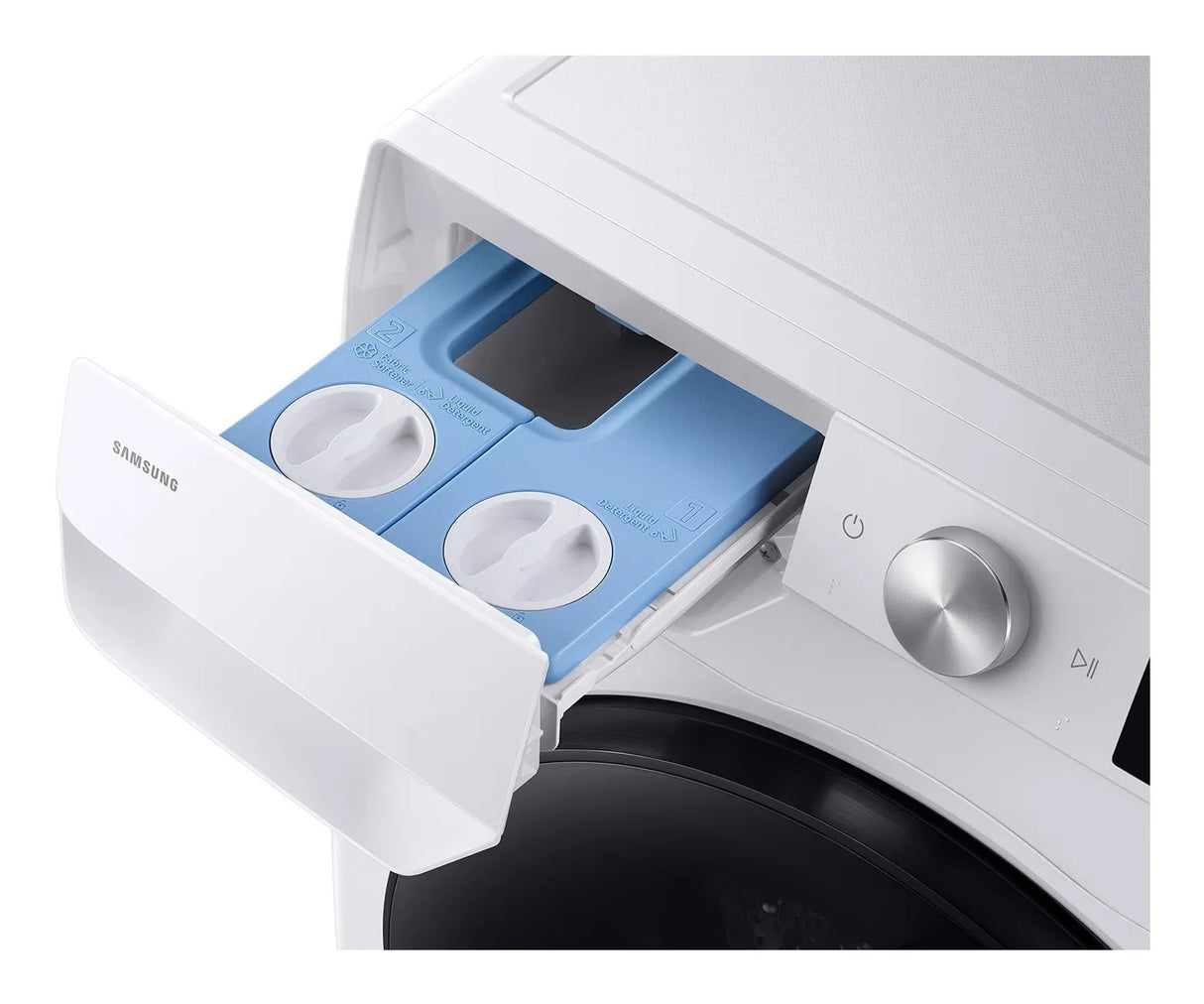 Lavasciuga SAMSUNG WD10HG6U94BEU3 10/6 Kg AI EcoBubble Wi-Fi Classe A/D