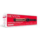 Arricciacapelli Revlon RVIR1159E2 45W Nero/Oro Rosa