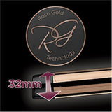 Arricciacapelli Revlon RVIR1159E2 45W Nero/Oro Rosa