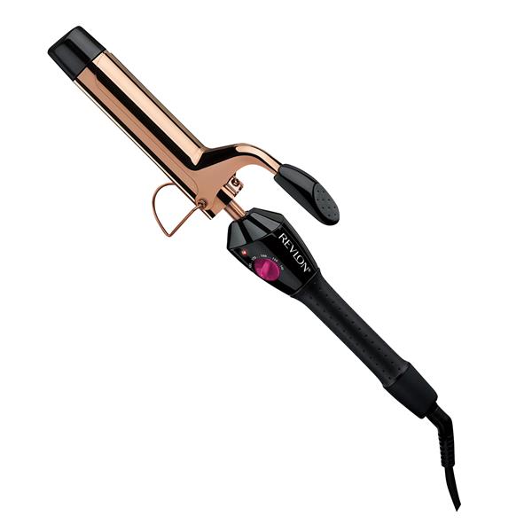 Arricciacapelli Revlon RVIR1159E2 45W Nero/Oro Rosa