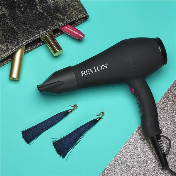 Asciugacapelli Revlon RVDR5251E1 2000W motore AC ioni