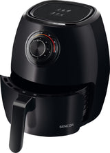 Friggitrice ad Aria SENCOR SFR3130BK 3,5 L Colore Nero 1300W
