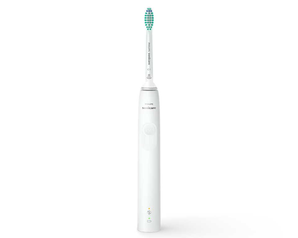 Spazzolino Elettrico Philips HX3673/13 Serie 3000 con Custodia