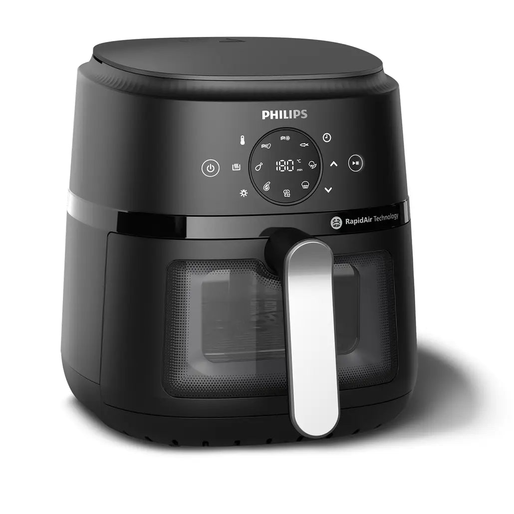 Friggitrice Ad Aria Philips NA221/00 Capacità 4,2lt 9 Programmi 1500W