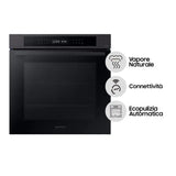 Forno da Incasso Samsung NV7B4040VBB/U5 76 L 2950 W Vapore Naturale SmartThings Nero Classe A+
