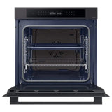 Forno da Incasso Samsung NV7B4040VBB/U5 76 L 2950 W Vapore Naturale SmartThings Nero Classe A+