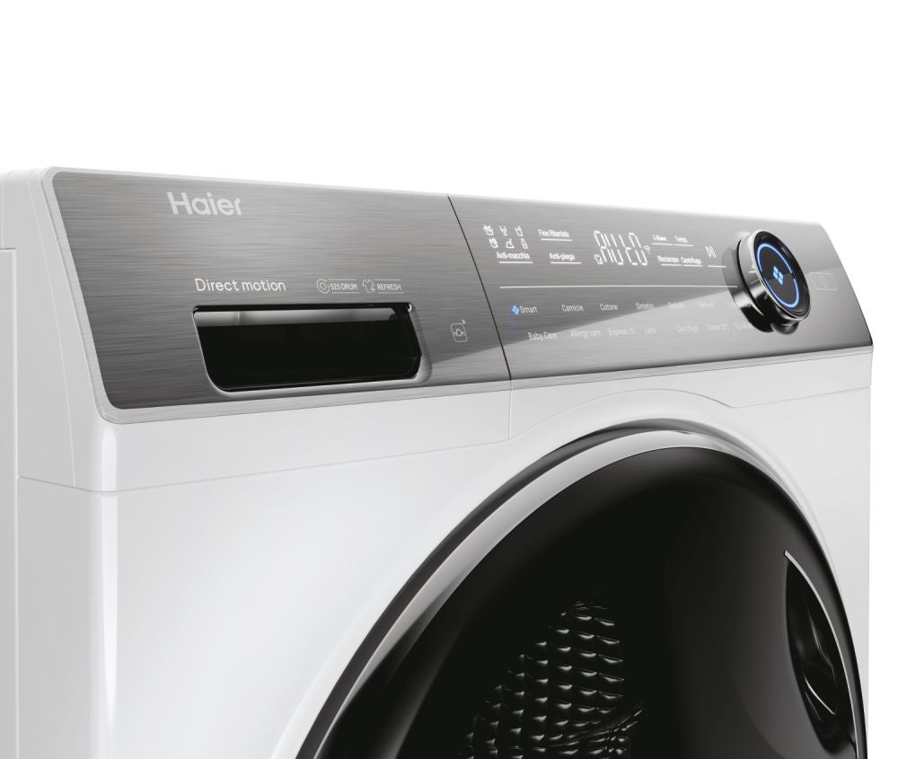 Lavatrice Haier HW110-B14IGIEUIT Carica Frontale 11 Kg Classe A 1400 Giri Centrifuga WI-FI