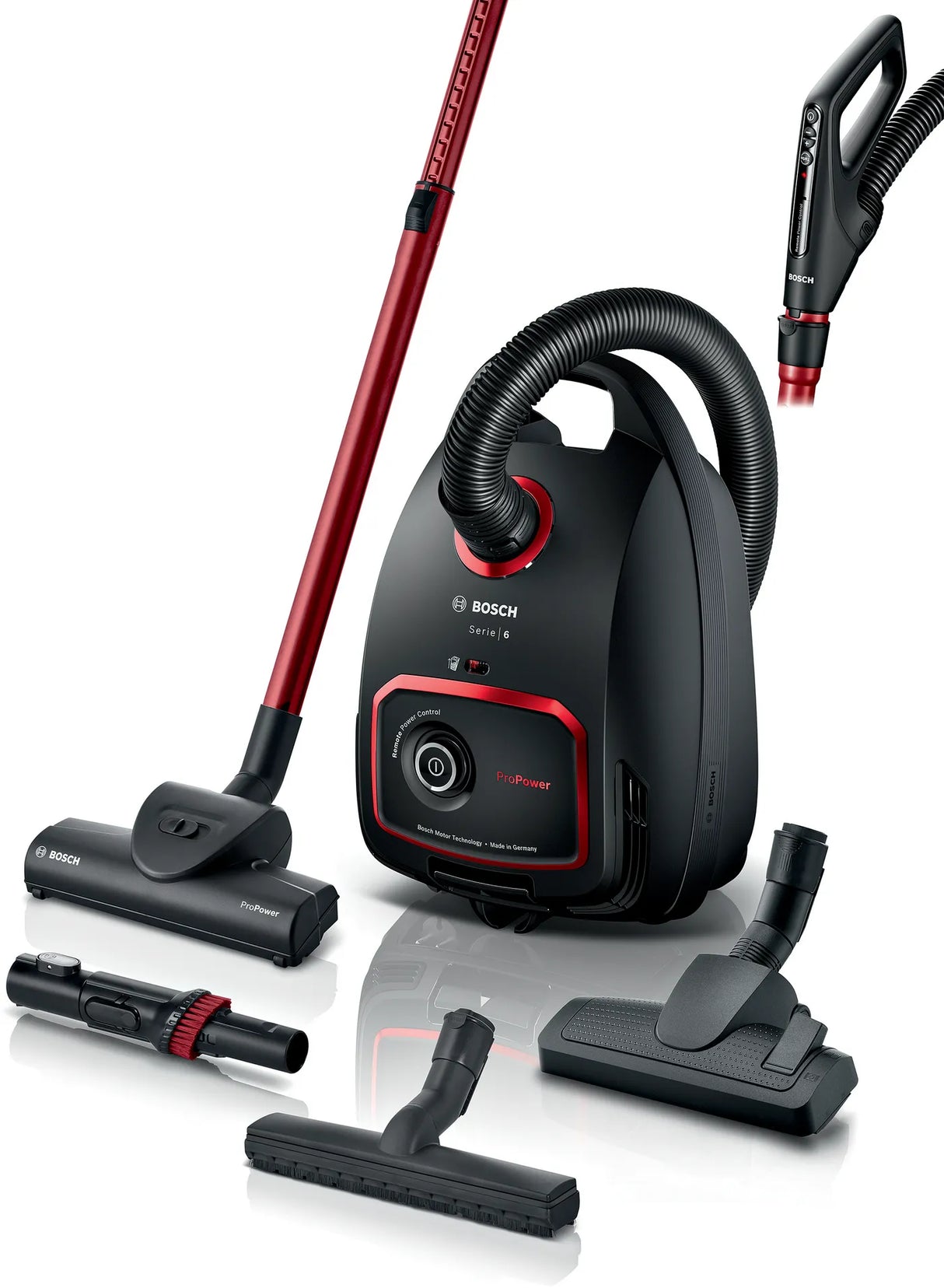 Aspirapolvere Bosch BGL6POW1 a Traino Senza Sacco 850W Colore Nero