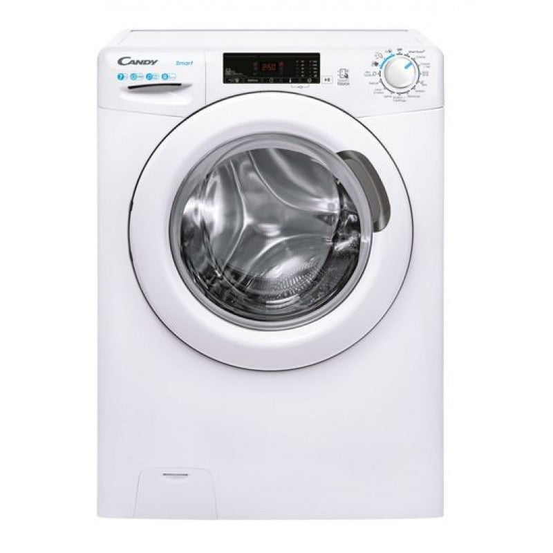 Lavatrice Candy CSS4137TE/1-11 Carica Frontale 7kg Slim Classe D