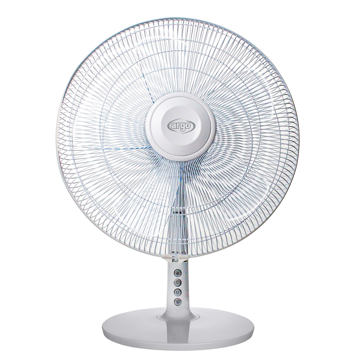 Ventilatore Argoglima TABLO EVO WHITE da Tavolo 3 Velocità con Telecomando
