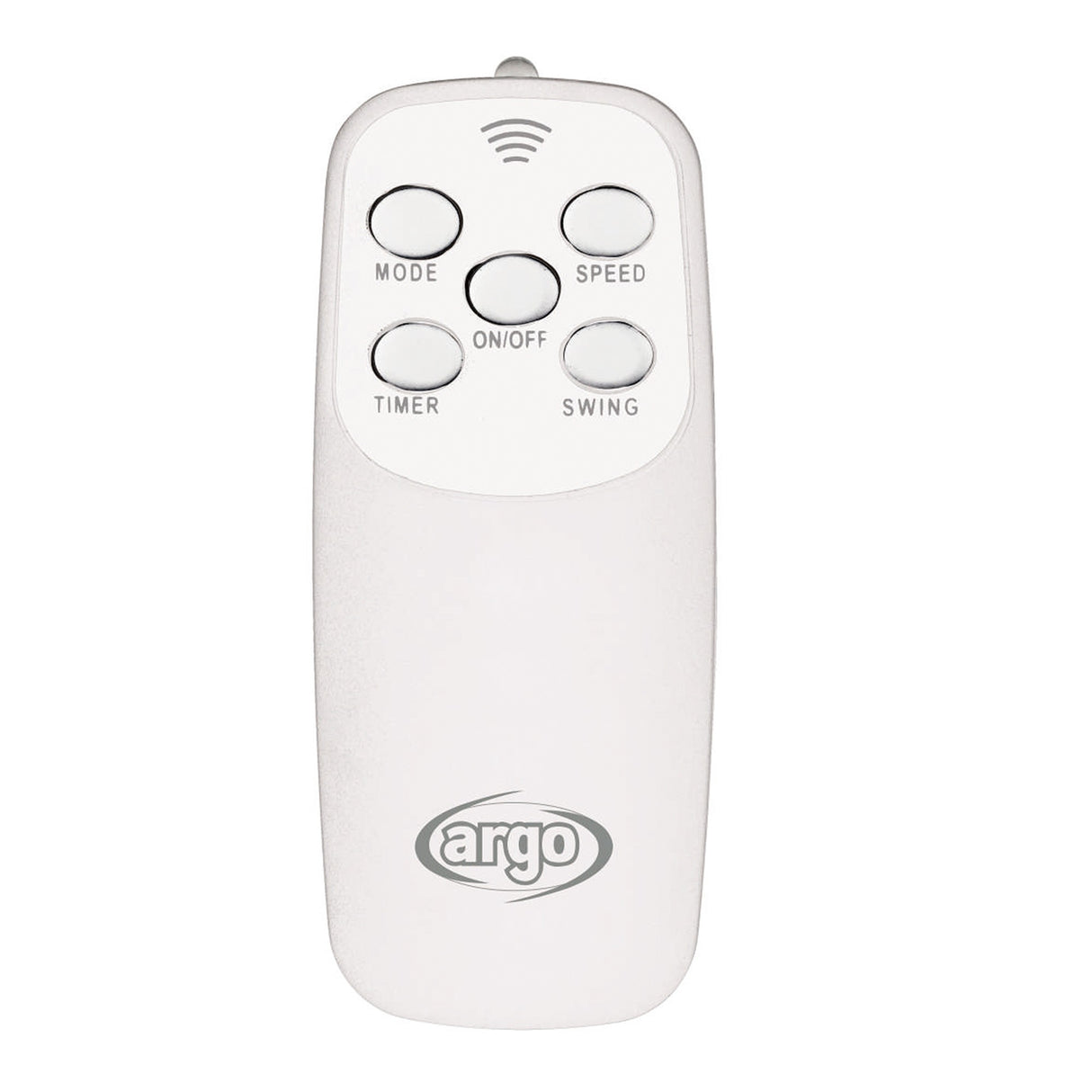 Ventilatore Argoglima TABLO EVO WHITE da Tavolo 3 Velocità con Telecomando