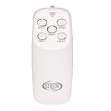 Ventilatore Argoglima TABLO EVO WHITE da Tavolo 3 Velocità con Telecomando
