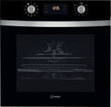 Forno Indesit IFW4844HBL Elettrico Da Incasso Classe A+ 71 L Autopulente Nero