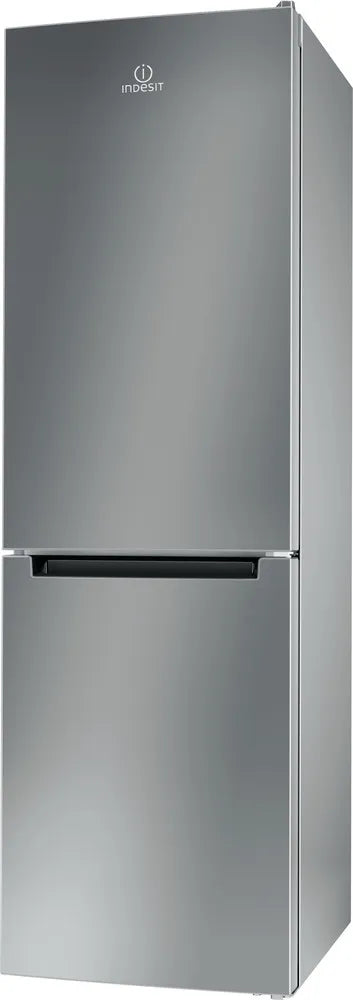 Frigorifero Indesit LI8S1ES Combinato Silver