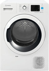 Asciugatrice Indesit YTNM1183KRXIT 8Kg Classe C Pompa di calore Inverter