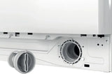 Lavatrice Indesit BWA81496XWVIT libera installazione Carica frontale 8 kg Classe A 1351 Giri/min