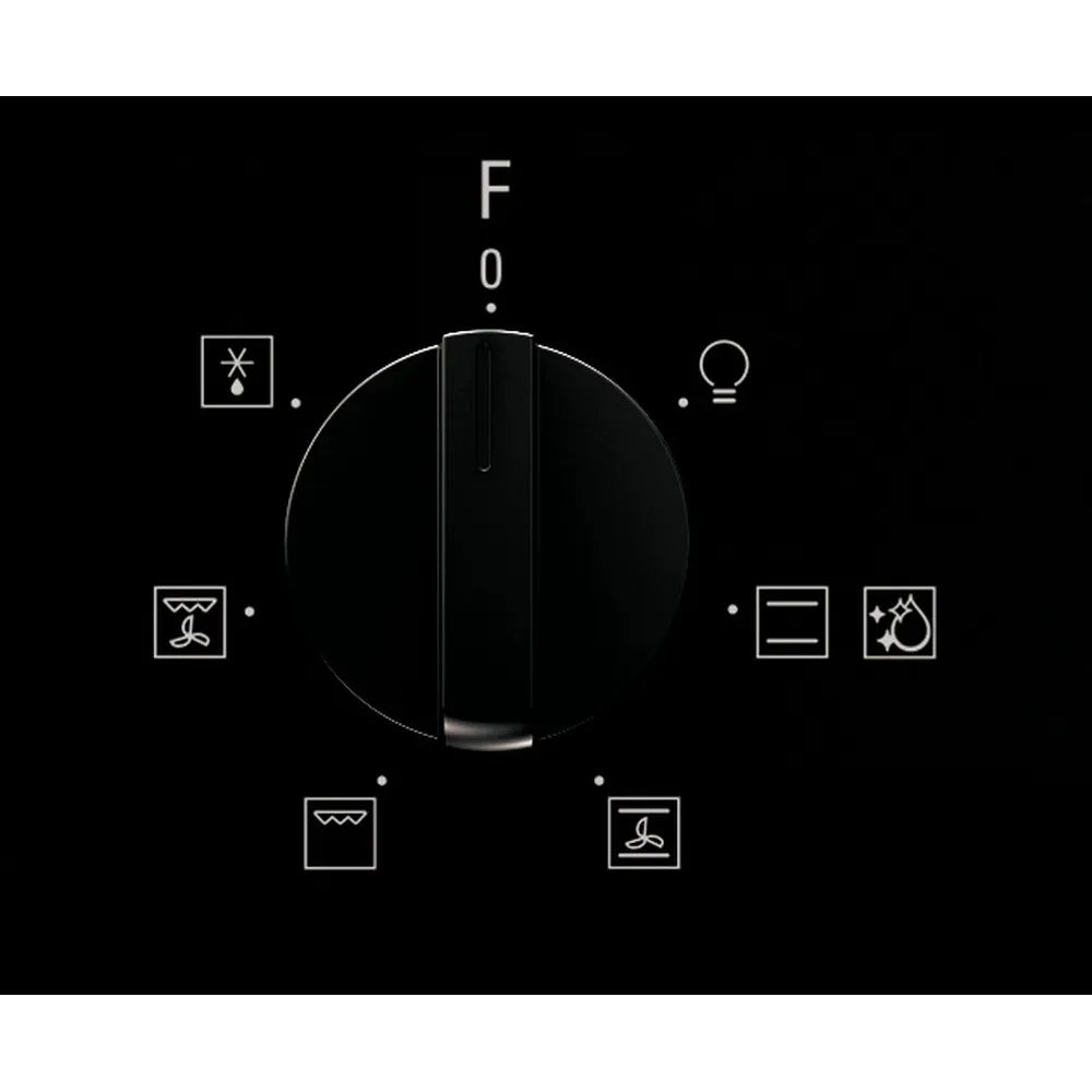 Forno Hotpoint FA2530HBLHA Elettrico Da Incasso Classe A 66L Nero