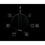 Forno Hotpoint FA2530HBLHA Elettrico Da Incasso Classe A 66L Nero