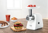 Tritacarne Bosch MFW2500W 350W Bianco Con Ciotola