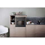Forno Hotpoint FIT 834 AN HA Elettrico Da Incasso Classe A 73 L Antracite