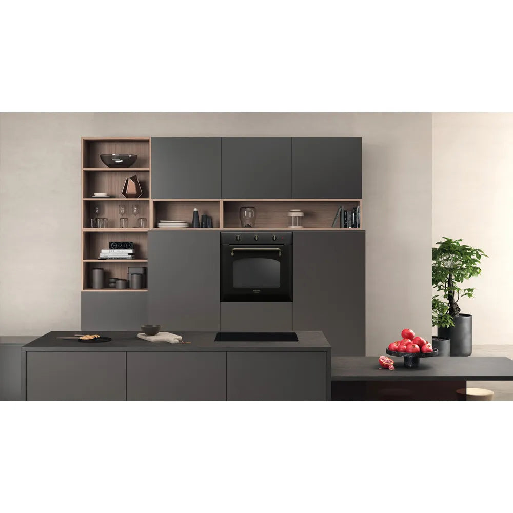Forno Hotpoint FIT 834 AN HA Elettrico Da Incasso Classe A 73 L Antracite