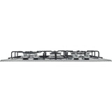 Piano Cottura A Gas Hotpoint PCN642T/IX/HAR 4 Fuochi Acciaio Inox