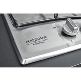 Piano Cottura A Gas Hotpoint PCN642T/IX/HAR 4 Fuochi Acciaio Inox