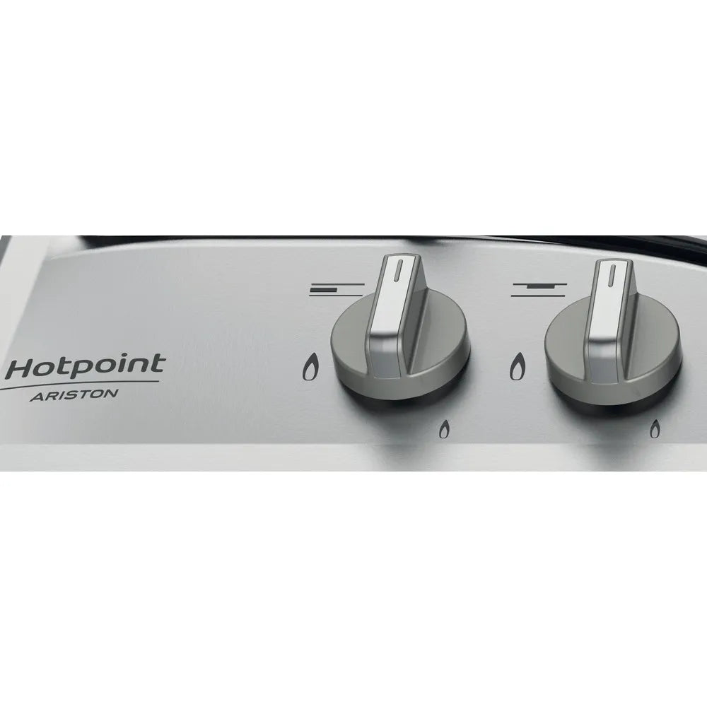 Piano Cottura A Gas Hotpoint PCN642T/IX/HAR 4 Fuochi Acciaio Inox