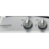 Piano Cottura A Gas Hotpoint PCN642T/IX/HAR 4 Fuochi Acciaio Inox